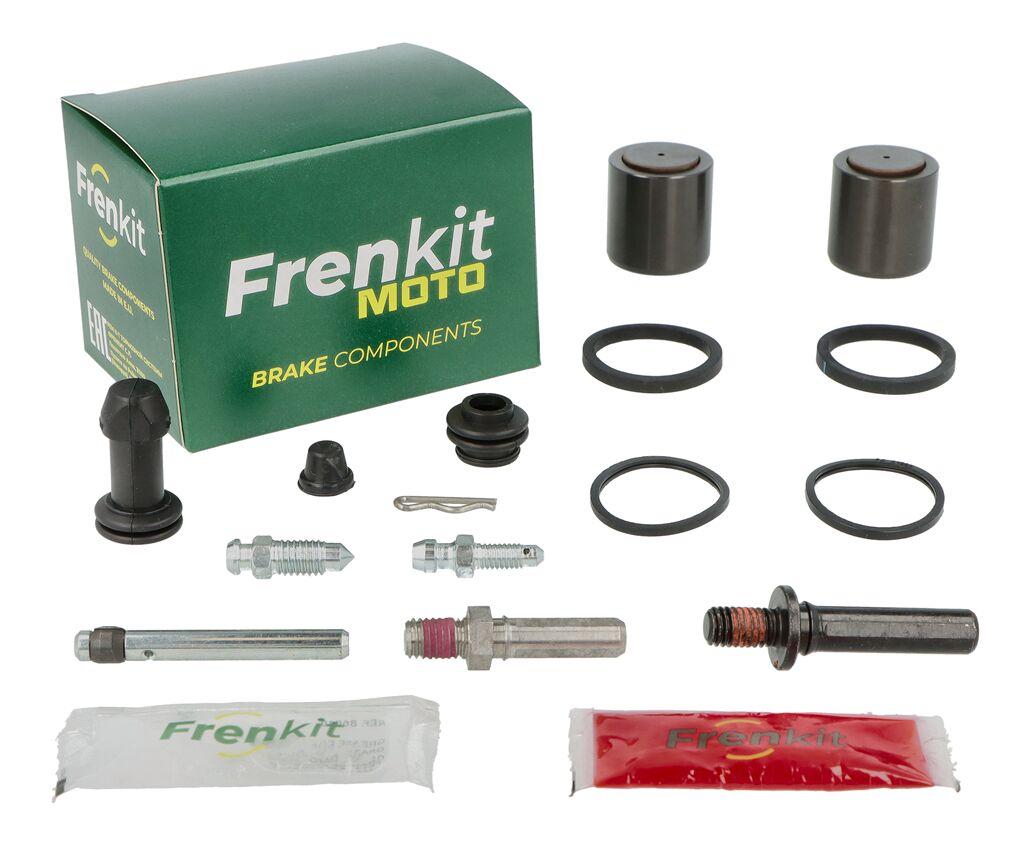 627010 - Frenkit Superkit Caliper Repair Kit For BMW K 1200 R 2005-2008 & 2010 Fits Rear - Black/Silver/Stainless Steel