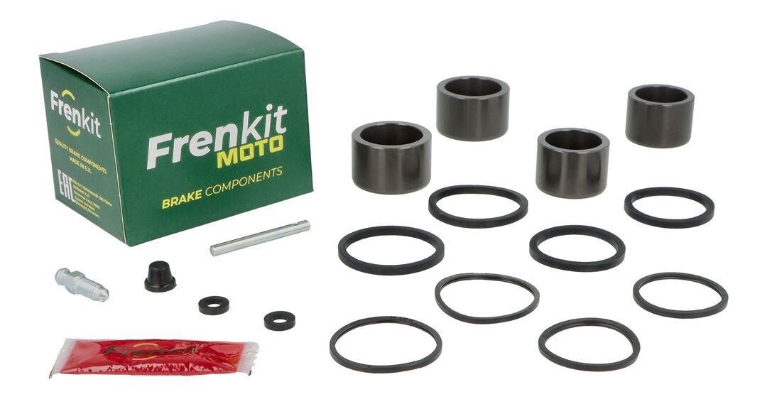 627016 - Frenkit Superkit Caliper Repair Kit For BMW K 1200 LT ABS 1999-2011 Fits Front Right - Black/Silver/Stainless Steel