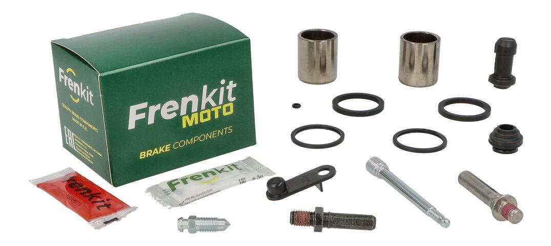 627054 - Frenkit Superkit Caliper Repair Kit For Honda CB500F 2016-2019 Fits Front Right - Black/Silver/Stainless Steel