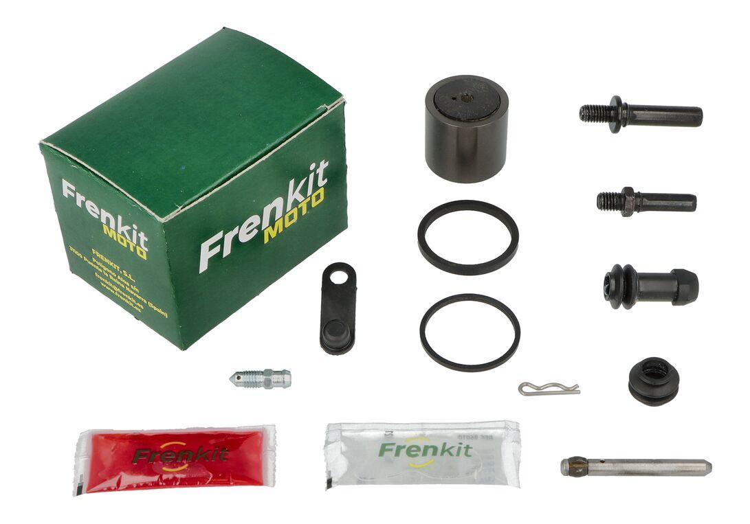 627014 - Frenkit Superkit Caliper Repair Kit For BMW C 400 GT ABS 2019-2020 Fits Rear - Black/Silver/Stainless Steel