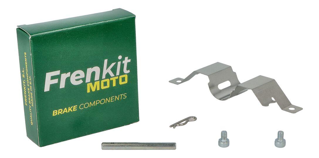 623052 - Frenkit Pad Clip Kit For BMW K 1200 LT ABS 1999-2011 Front Z-Style Spring Design - Stainless Steel