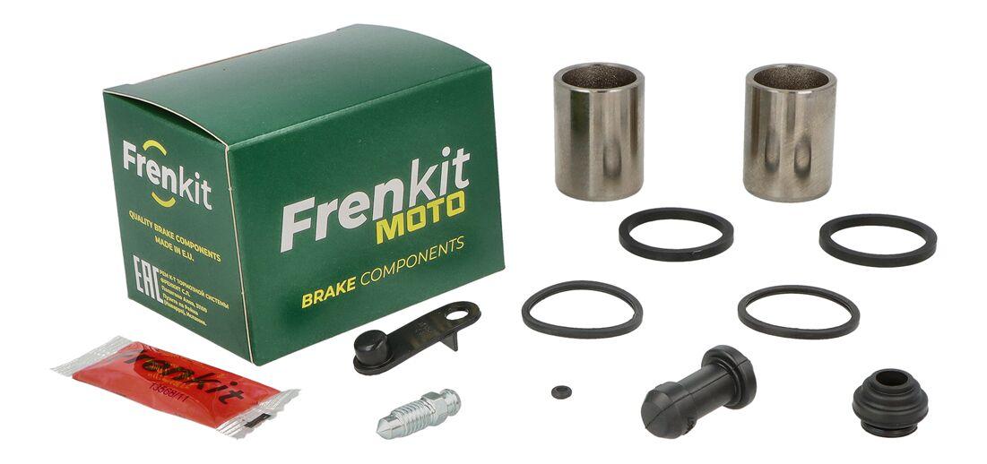 629084 - Frenkit Caliper Repair Kit With Piston For Kawasaki EN 650 2015-2020 Front - Black/Silver