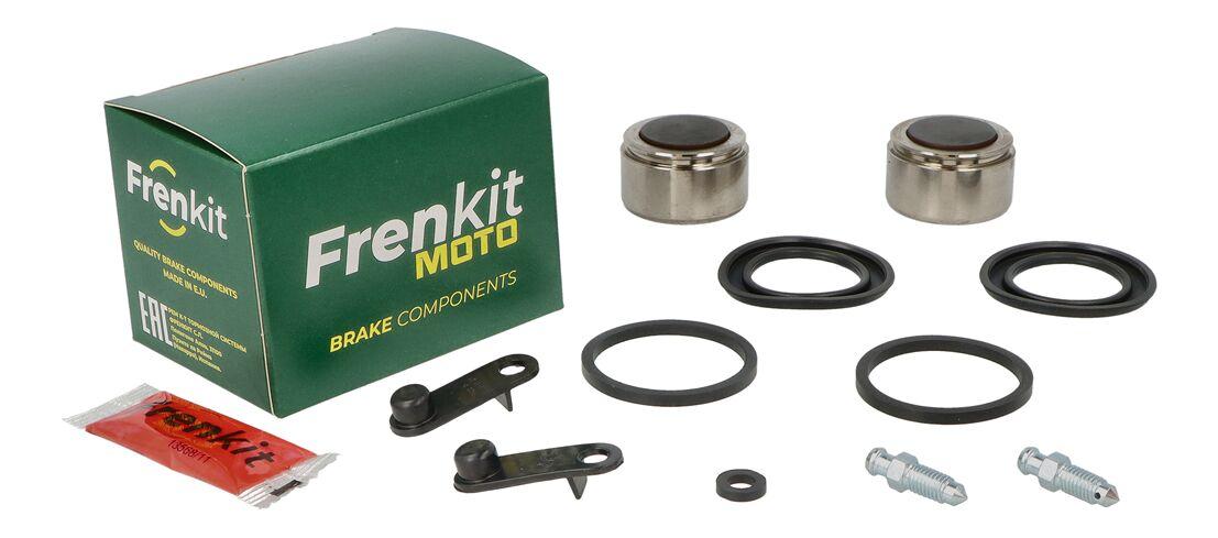 629075 - Frenkit Caliper Repair Kit With Piston For Kawasaki ZXR400 1990-1999 Rear - Black/Silver