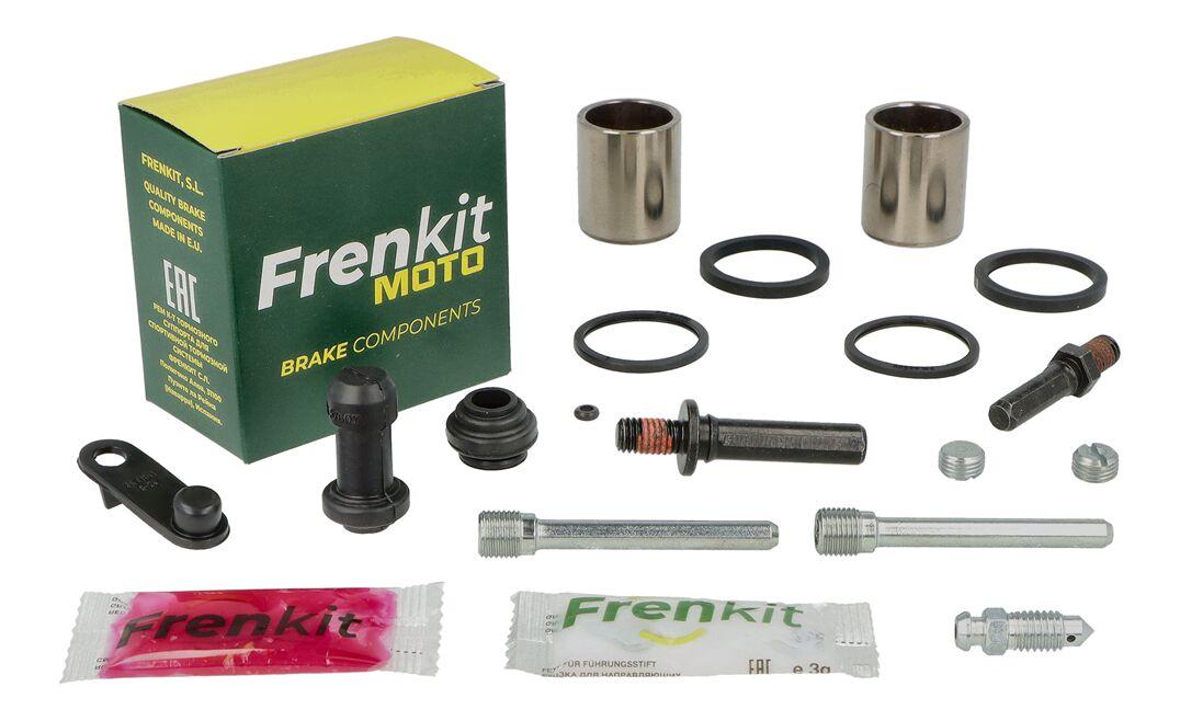 627050 - Frenkit Superkit Caliper Repair Kit For Honda CRF125F 2014-2025 Fits Front - Black/Silver/Stainless Steel