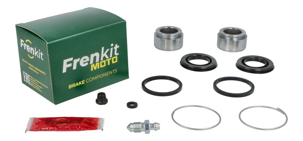 629035 - Frenkit Caliper Repair Kit With Piston For BMW R 45 N 1978-1985 Front - Black/Silver