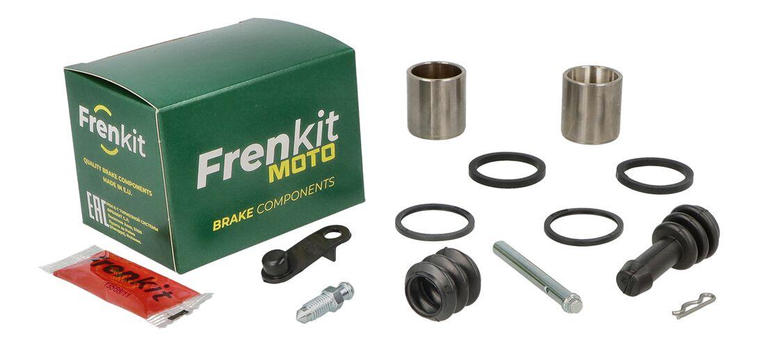 627052 - Frenkit Superkit Caliper Repair Kit For Suzuki DL 650 ABS 2017-2024 Fits Front Or Rear - Black/Silver/Stainless Steel
