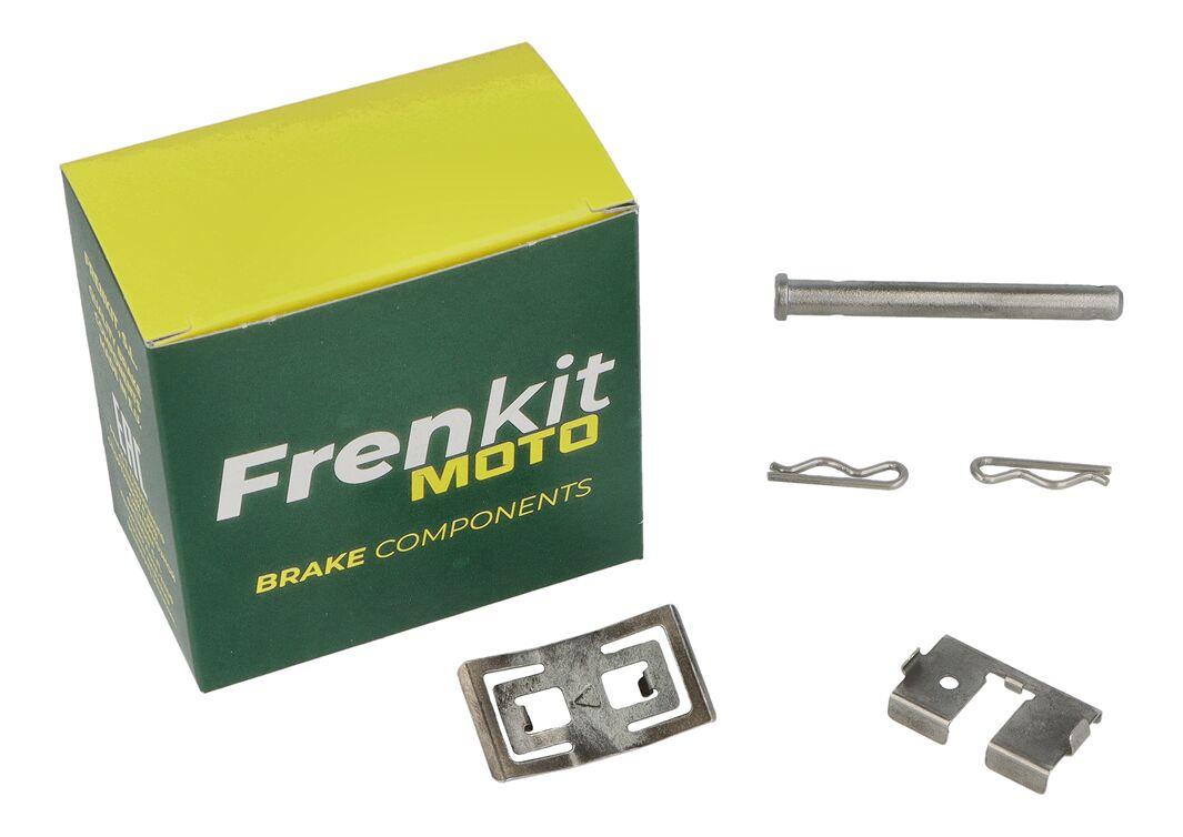 623014 - Frenkit Pad Clip Kit For BMW G 450 X 2008-2011 Front - Stainless Steel
