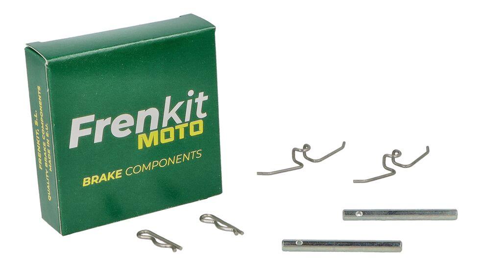623043 - Frenkit Pad Clip Kit For Kawasaki ZRX 1100 1997-2000 Rear - Stainless Steel