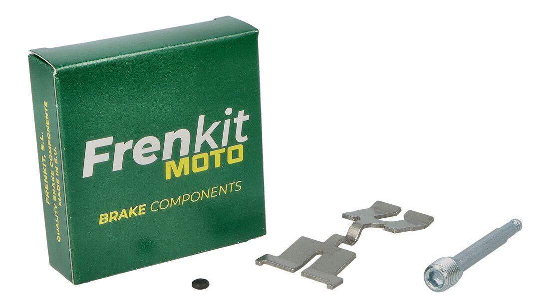 623031 - Frenkit Pad Clip Kit For Kawasaki Z 800 2013-2015 - Stainless Steel