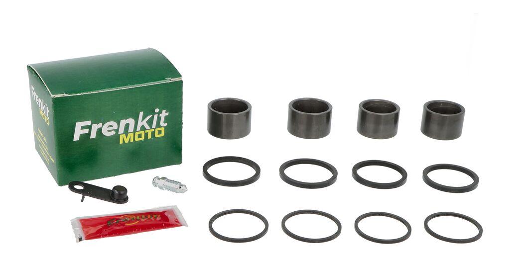 629025 - Frenkit Caliper Repair Kit With Piston For Ducati 1098 2007-2008 Front - Black/Silver