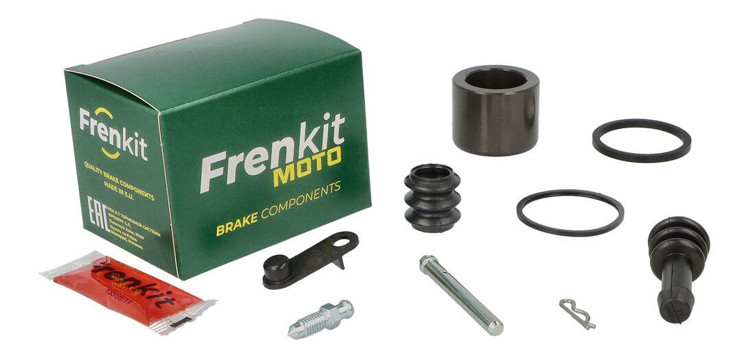 627077 - Frenkit Superkit Caliper Repair Kit For Kawasaki Z 1000 2010-2013 Fits Front Or Rear - Black/Silver/Stainless Steel