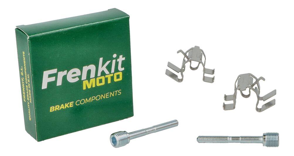 623046 - Frenkit Pad Clip Kit For Kawasaki VN 1600 2005-2008 Front - Stainless Steel