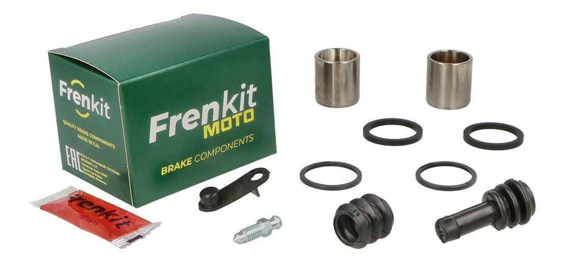 629054 - Frenkit Caliper Repair Kit With Piston For Suzuki DL 650 ABS 2017-2024 Fits Front Left - Black/Silver