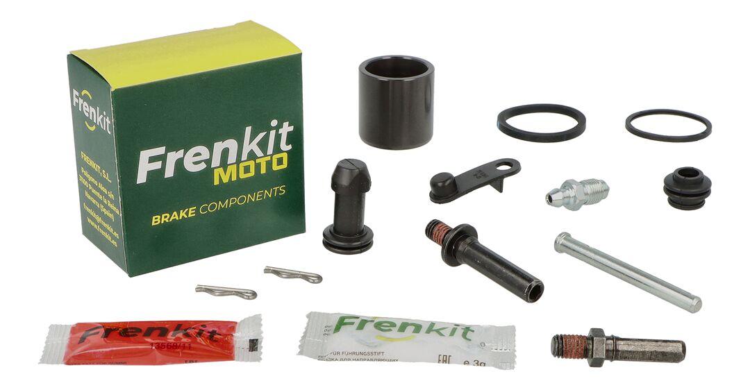 627048 - Frenkit Superkit Caliper Repair Kit For KTM Adventure 390 ABS 2020-2021 Fits Front Or Rear - Black/Silver/Stainless Steel