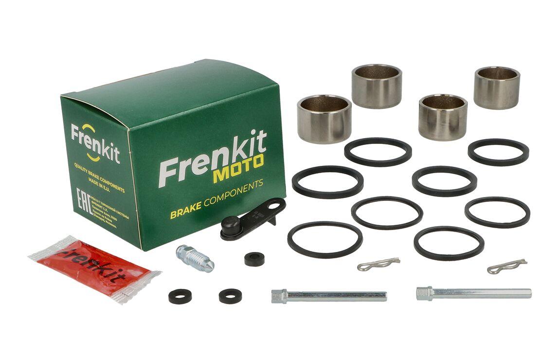 627084 - Frenkit Superkit Caliper Repair Kit For Yamaha FZR 1000 1989-1992 Front - Aluminum/Black/Silver/Stainless Steel