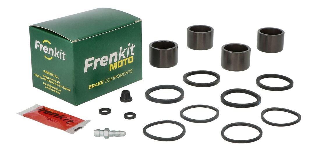 629002 - Frenkit Caliper Repair Kit With Piston For Ducati Diavel 1260 ABS 2019-2022 - Black/Silver/Stainless Steel