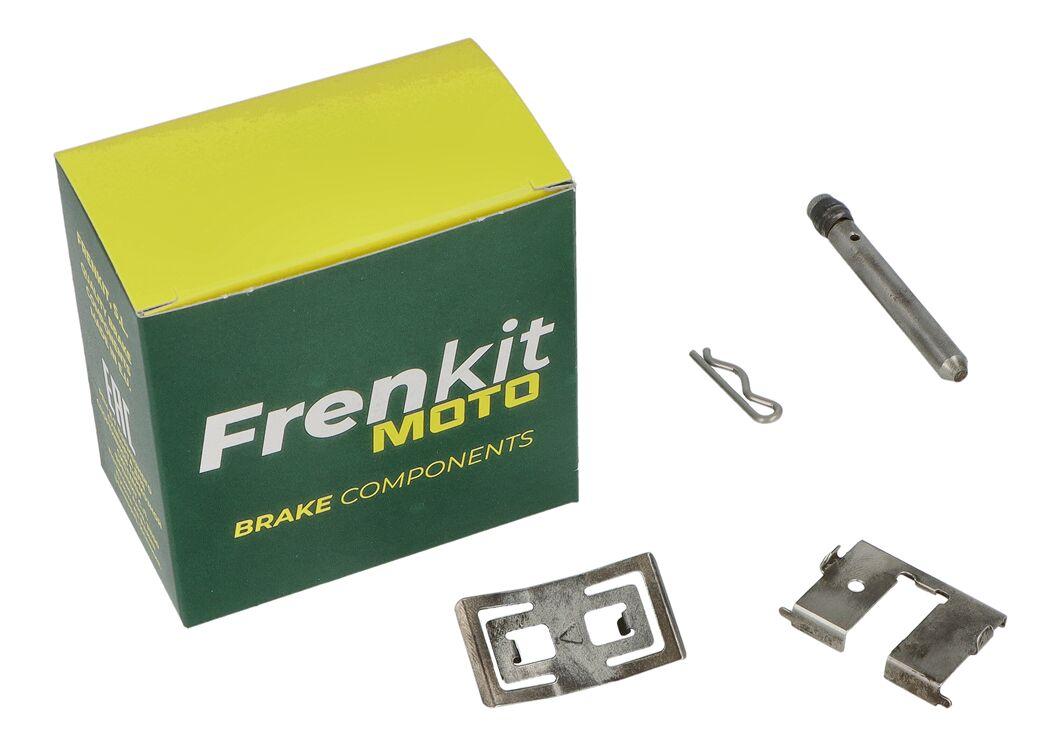 623007 - Frenkit Pad Clip Kit For BMW C1 125 2000-2004 Front - Stainless Steel