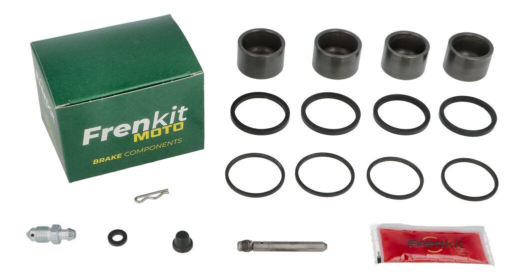 627023 - Frenkit Superkit Caliper Repair Kit For BMW K1 1988-1993 Fits Front - Black/Silver/Stainless Steel