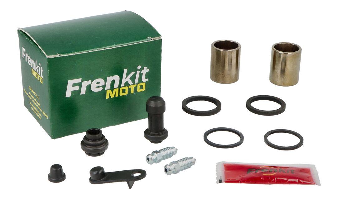 629001 - Frenkit Caliper Repair Kit With Piston For BMW C 600 Sport ABS 2012-2015 Front Right - Black/Silver/Stainless Steel