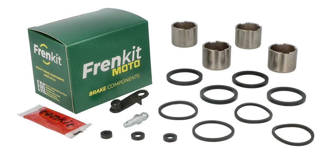 629083 - Frenkit Caliper Repair Kit With Piston For BMW M 1000 R ABS 2023-2024 Front Right - Black/Silver