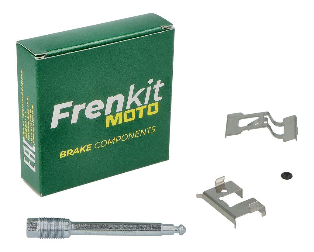 623036 - Frenkit Pad Clip Kit For Honda ADV 350 ABS 2022-2023 - Stainless Steel