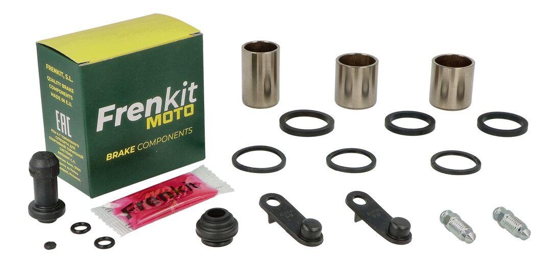 629038 - Frenkit Caliper Repair Kit With Piston For Honda CBR 1100 XX 1997-2000 Rear - Black/Silver