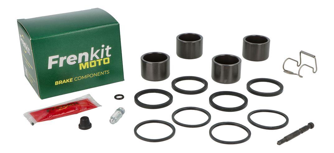627033 - Frenkit Superkit Caliper Repair Kit For Husqvarna 701 Supermoto 2016-2024 Fits Front Left - Black/Silver/Stainless Steel