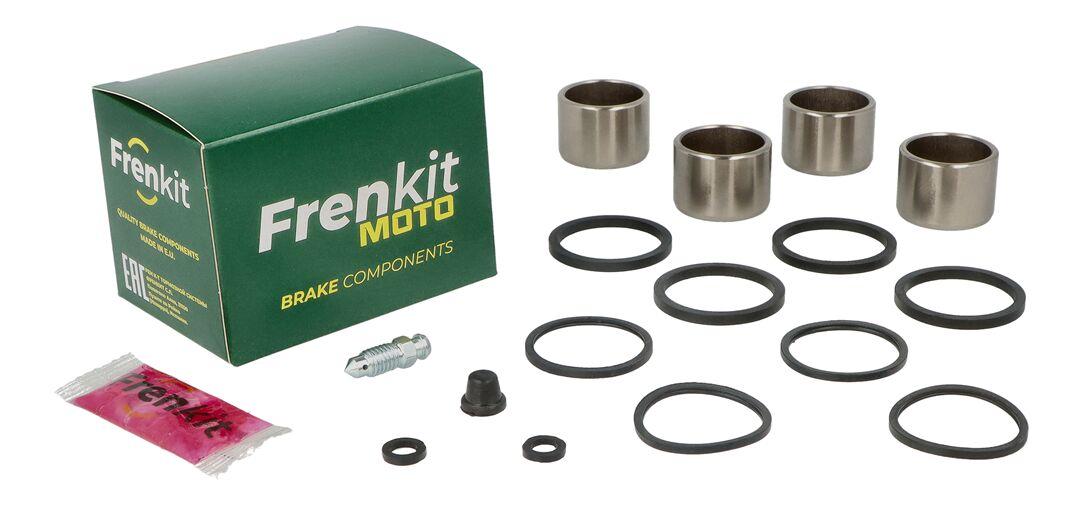 629088 - Frenkit Caliper Repair Kit With Piston For Yamaha FJ 1200 1990 Front - Black/Silver