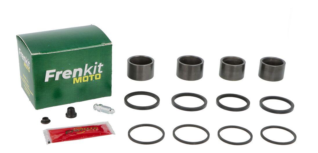 629006 - Frenkit Caliper Repair Kit With Piston For BMW C 400 GT ABS 2019-2020 Front Right - Black/Silver/Stainless Steel