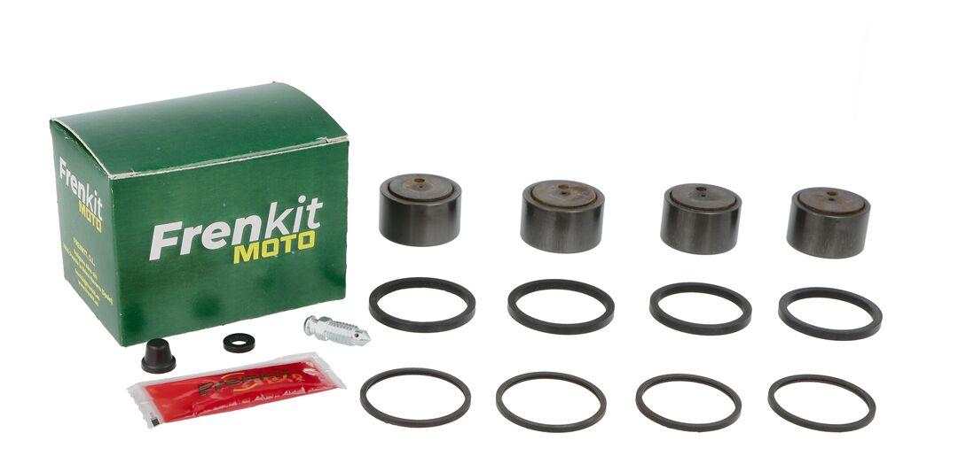 629004 - Frenkit Caliper Repair Kit With Piston For BMW R 1250 GS ABS 2019-2024 Front Right - Black/Silver