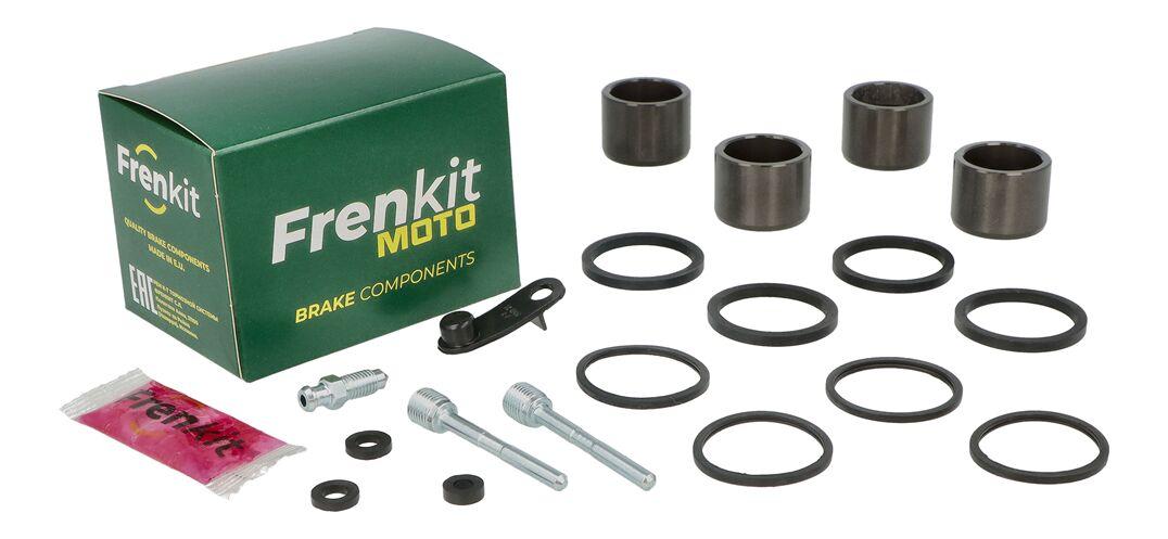 627078 - Frenkit Superkit Caliper Repair Kit For Kawasaki Z 1000 2011-2013 Fits Front Or Rear - Black/Silver/Stainless Steel