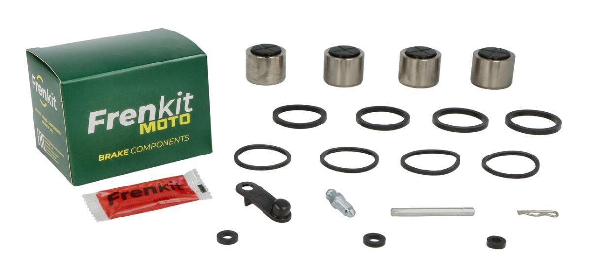 627067 - Frenkit Superkit Caliper Repair Kit For Kawasaki GPZ 900 R 1990-1994 Front - Aluminum/Black/Silver/Stainless Steel