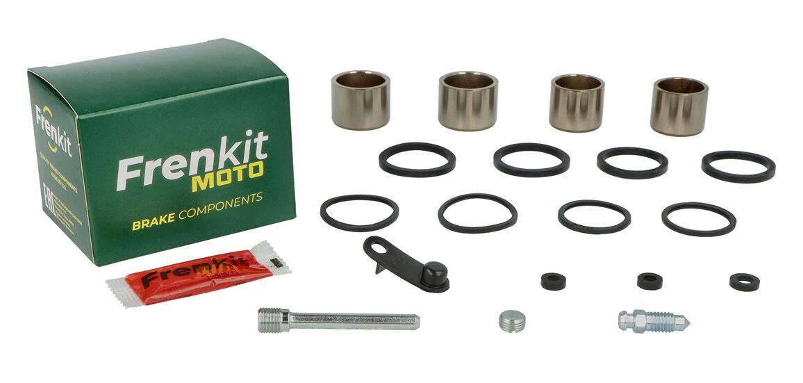 627184 - Frenkit Superkit Caliper Repair Kit For Honda CB1000F 1994-1995 Front - Aluminum/Black/Stainless Steel
