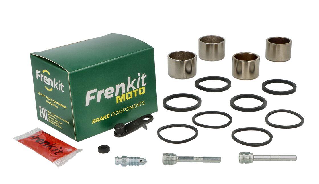 627087 - Frenkit Superkit Caliper Repair Kit For Honda CB 1100 2013-2014 Front - Aluminum/Black/Stainless Steel