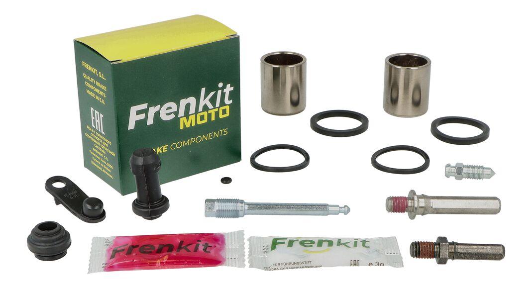 627053 - Frenkit Superkit Caliper Repair Kit For Honda CB500F 2013-2015 Fits Front Right - Black/Silver/Stainless Steel