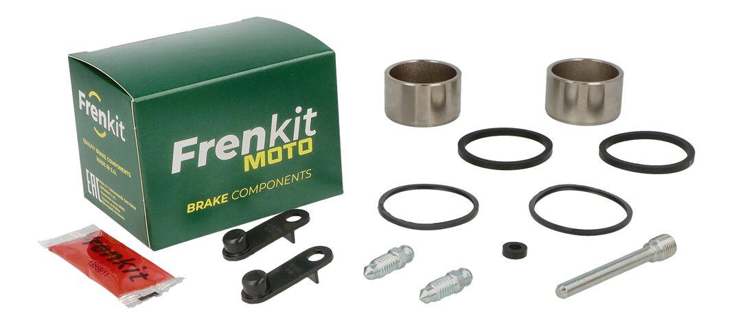627059 - Frenkit Superkit Caliper Repair Kit For Honda VT 750 C 2024 Fits Rear - Black/Silver/Stainless Steel