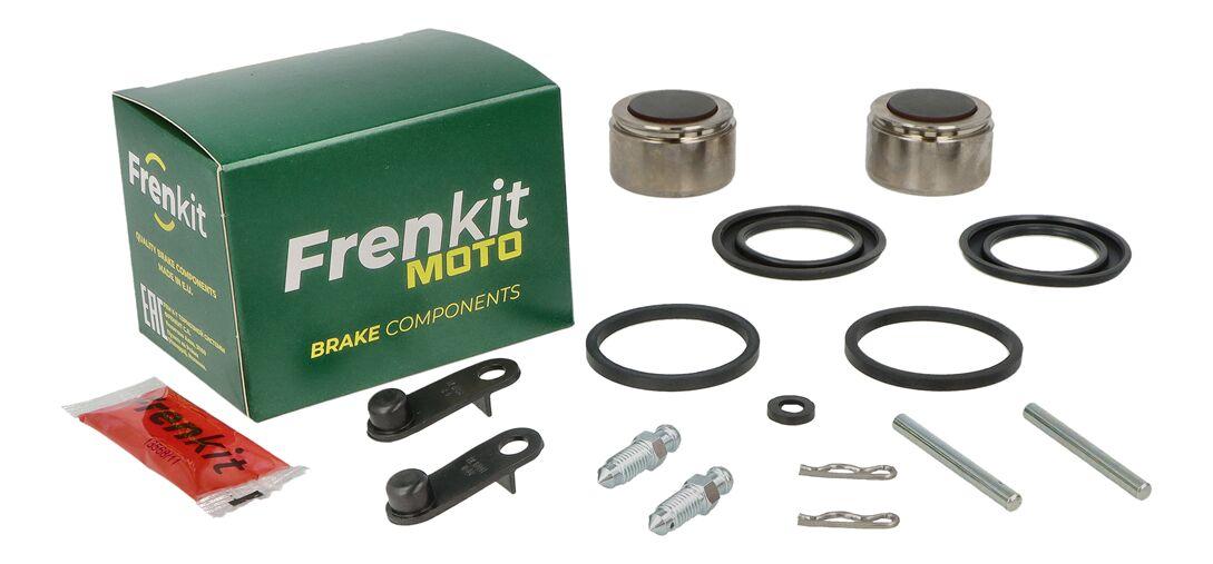 627073 - Frenkit Superkit Caliper Repair Kit For Kawasaki ZXR400 1990-1999 Fits Front Or Rear - Black/Silver/Stainless Steel
