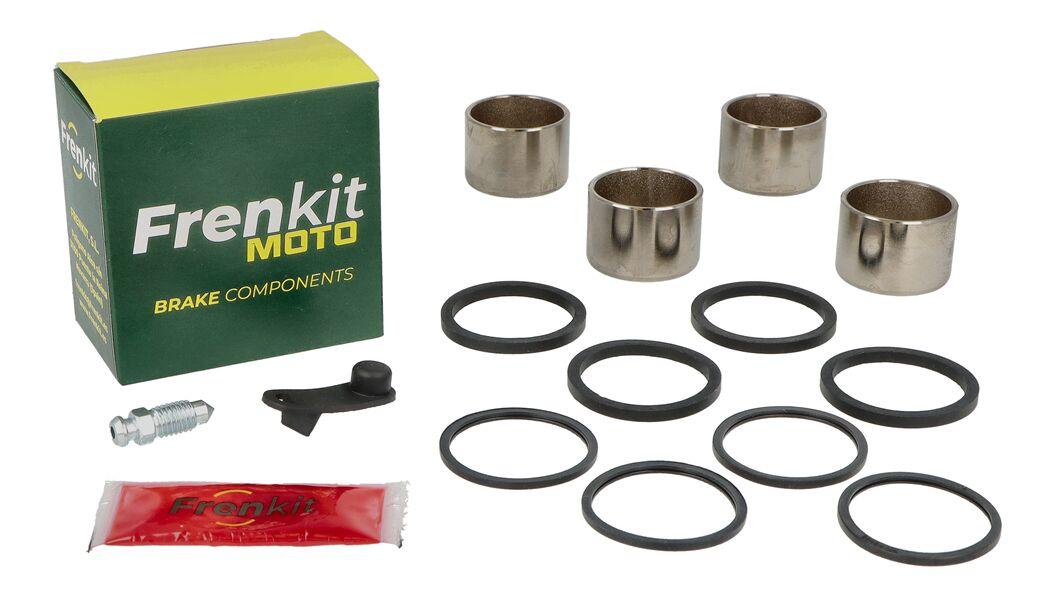 629049 - Frenkit Caliper Repair Kit With Piston For Honda CB 900 F 2002-2004 Front - Black/Silver