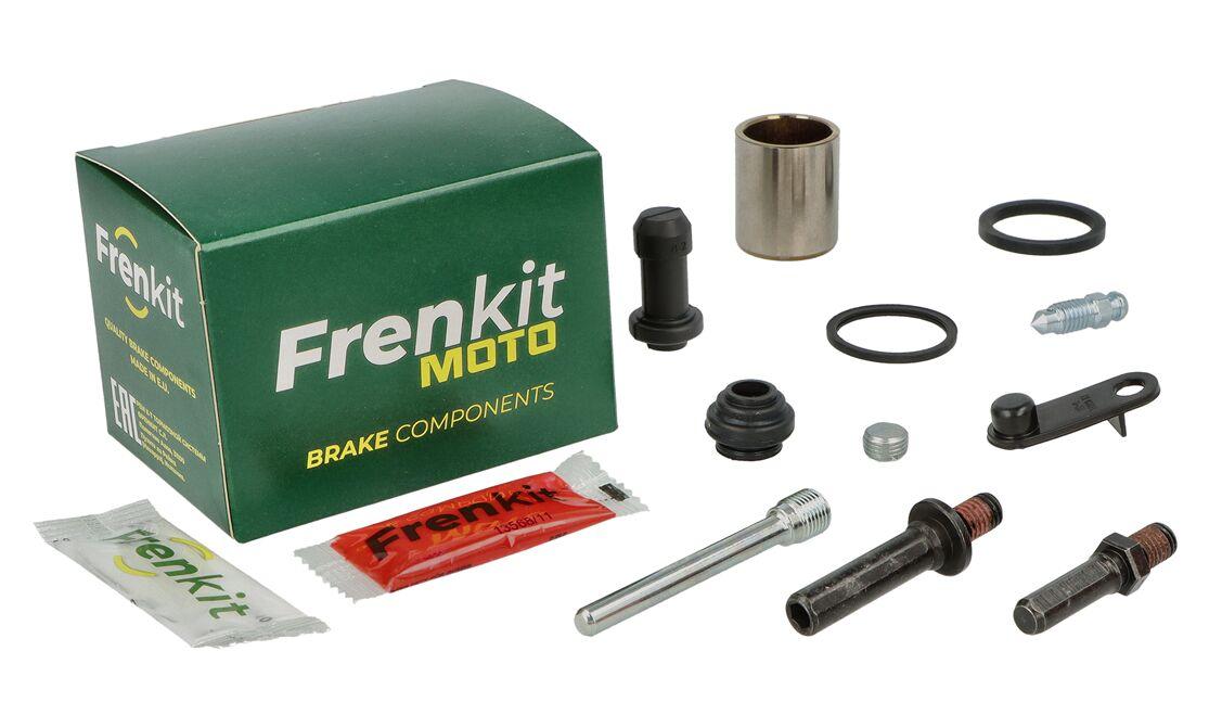 627122 - Frenkit Superkit Caliper Repair Kit For Honda CR125 1987-1989 Rear - Aluminum/Black/Stainless Steel