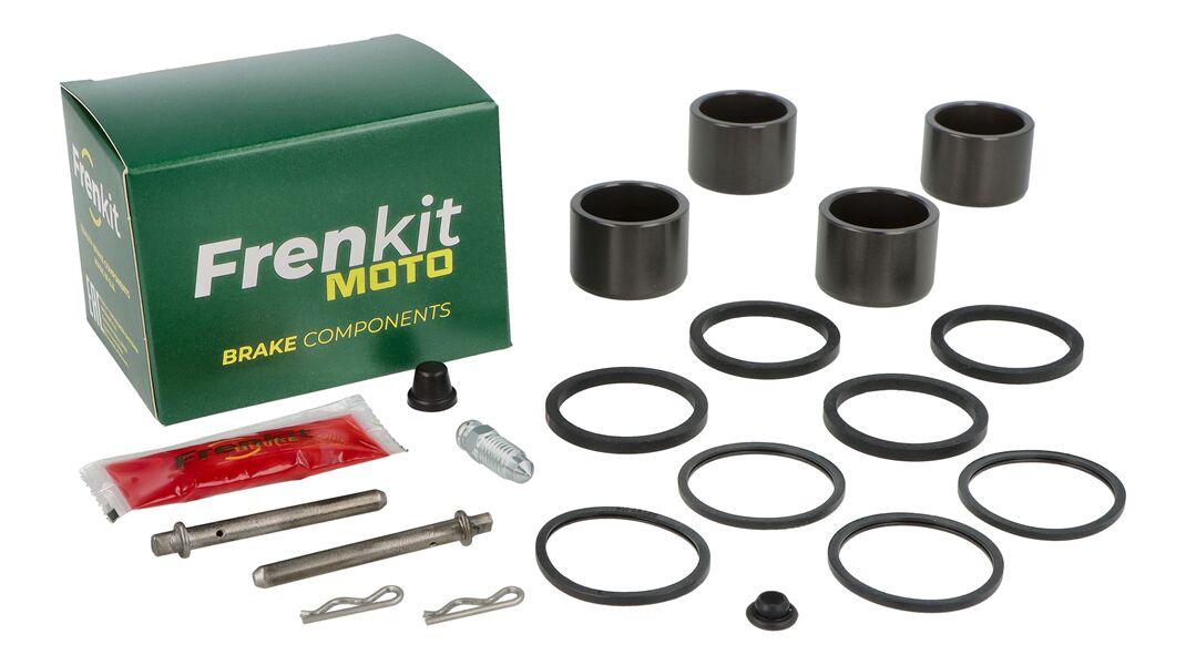 627027 - Frenkit Superkit Caliper Repair Kit For Ducati 848 2008-2010 Fits Front Right - Black/Silver/Stainless Steel