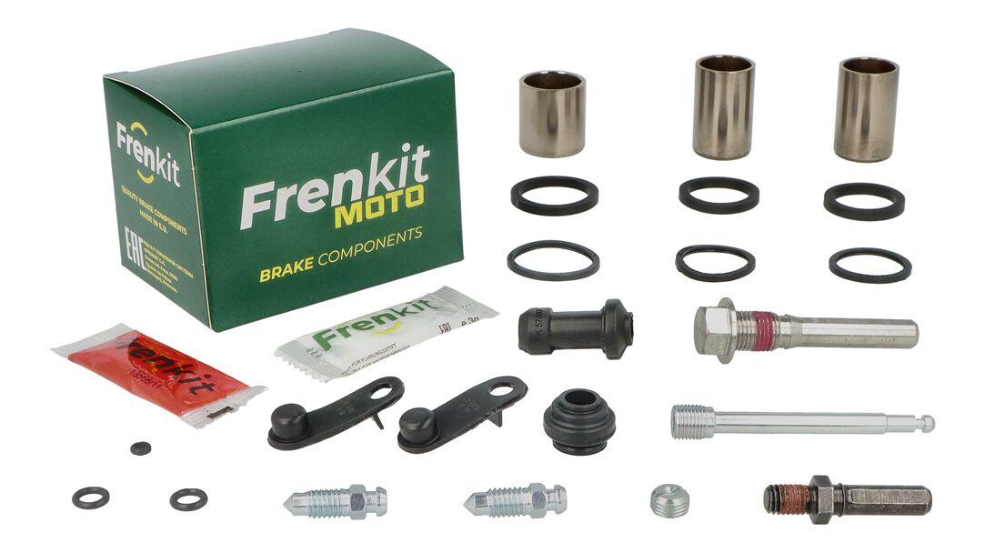 627037 - Frenkit Superkit Caliper Repair Kit For Honda CBR 1100 XX 1997-2003 Fits Rear - Black/Silver/Stainless Steel