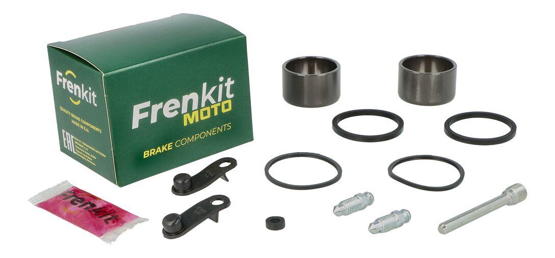 627069 - Frenkit Superkit Caliper Repair Kit For Kawasaki ZG 1400 2008-2010 Fits Front Or Rear - Black/Silver/Stainless Steel