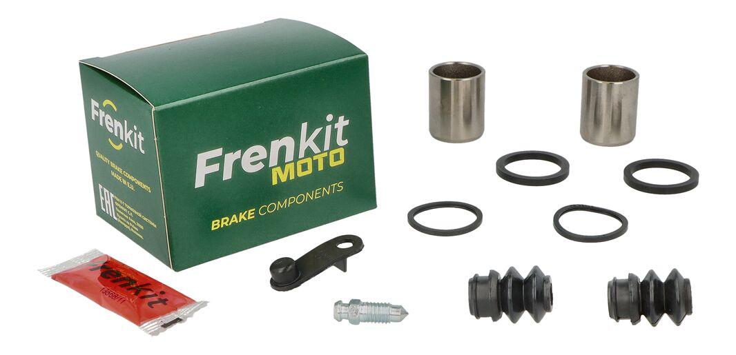 629077 - Frenkit Caliper Repair Kit With Piston For Kawasaki J 125 ABS 2016-2020 Rear - Black/Silver