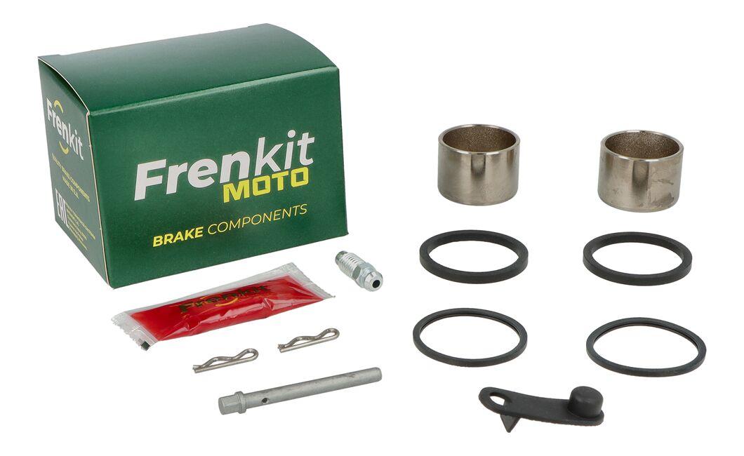 627038 - Frenkit Superkit Caliper Repair Kit For Yamaha BT 1100 2002-2006 Fits Rear - Black/Silver/Stainless Steel