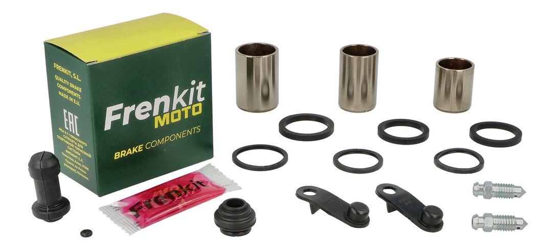 629037 - Frenkit Caliper Repair Kit With Piston For Honda CBR 1100 XX 1997-2000 Front Left - Black/Silver