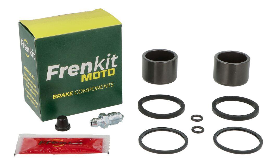 629033 - Frenkit Caliper Repair Kit With Piston For Ducati 748 1995-2003 Rear - Black/Silver