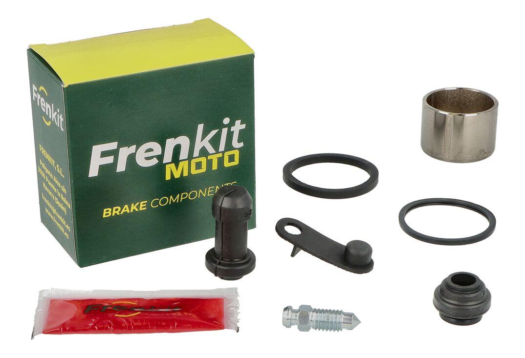 629046 - Frenkit Caliper Repair Kit With Piston For Honda CR125 1988-1989 Rear - Black/Silver