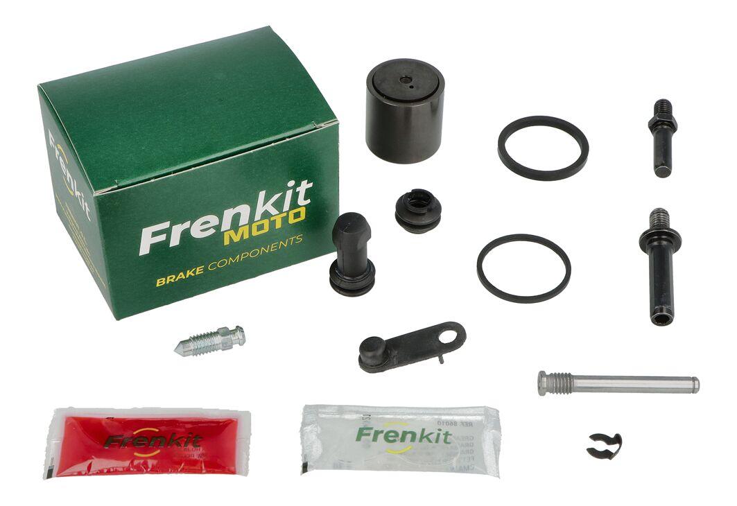 627021 - Frenkit Superkit Caliper Repair Kit For BMW C 400 GT ABS 2021-2024 Fits Rear - Black/Silver/Stainless Steel