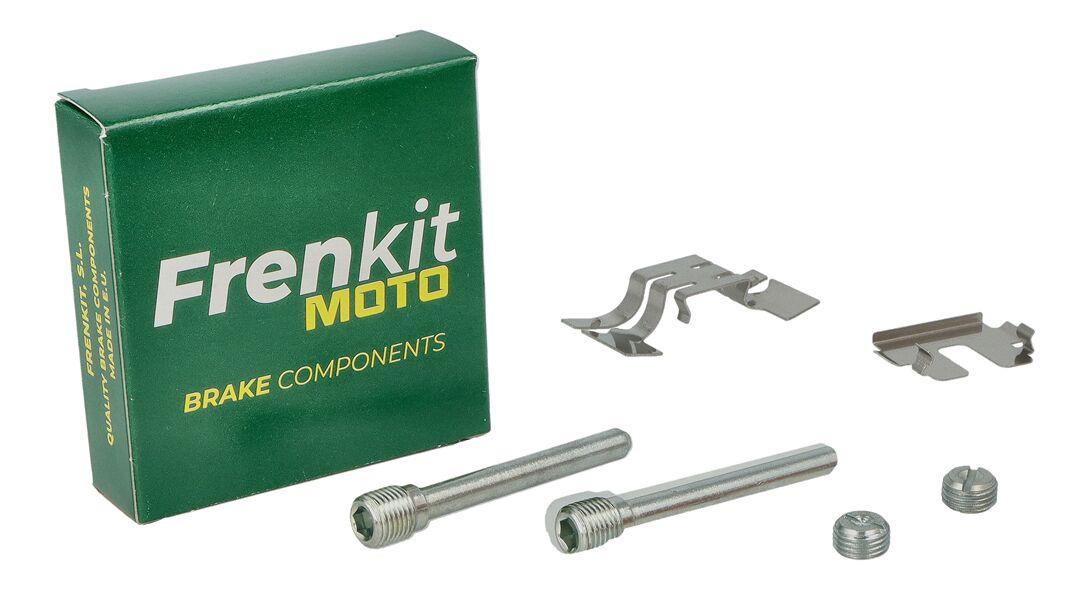 623034 - Frenkit Pad Clip Kit For Honda XRV 750 1990-1992 - Stainless Steel