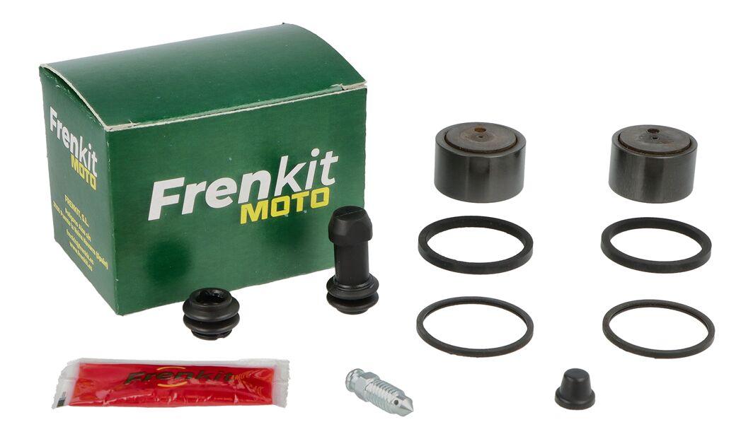 629030 - Frenkit Caliper Repair Kit With Piston For Ducati MultiStrada 1200 ABS 2015-2017 Rear - Black/Silver